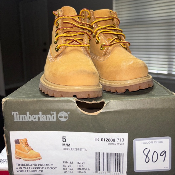 Toddler Timberland Boots - Picture 1 of 4